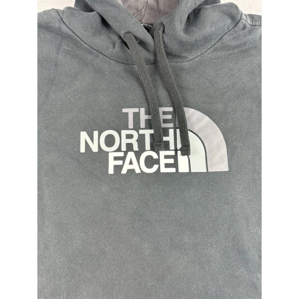 The North Face Hoodie Mens sz XL gray outdoor hiking